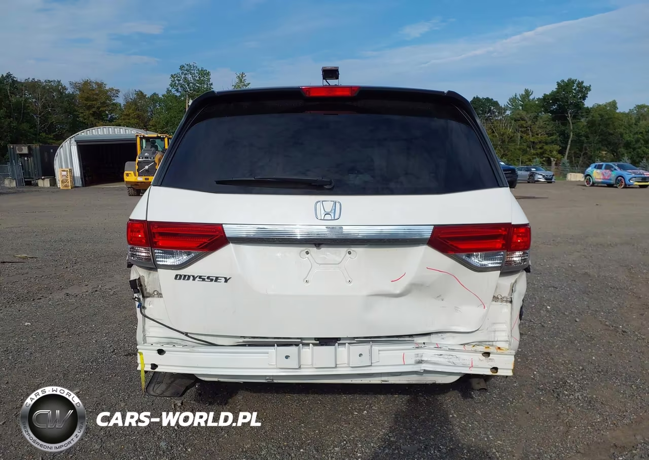 2016 Honda Odyssey Ex VIN:5FNRL5H49GB120684 - 6