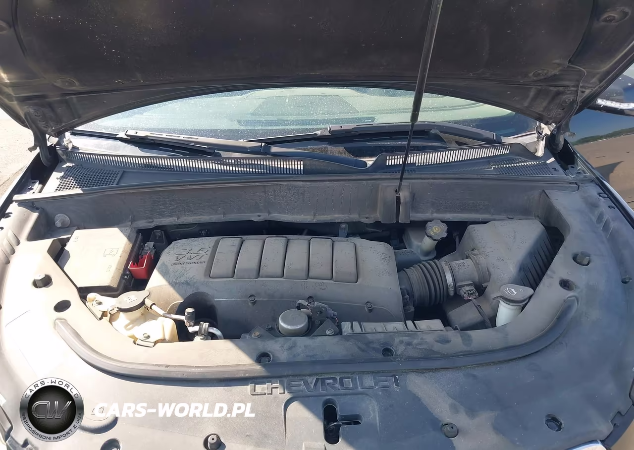 2011 Chevrolet Traverse 2Lt VIN:1GNKVJED3BJ130435 - 10