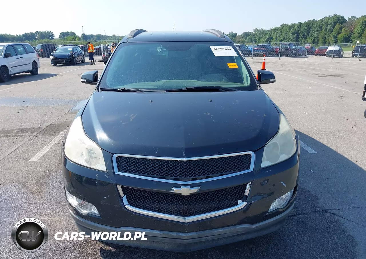 2011 Chevrolet Traverse 2Lt VIN:1GNKVJED3BJ130435 - 12