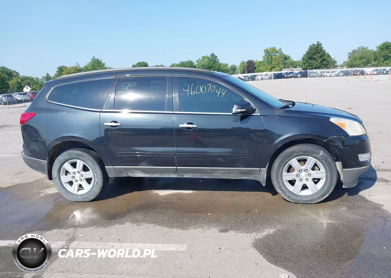 2011 Chevrolet Traverse 2Lt VIN:1GNKVJED3BJ130435 - 13