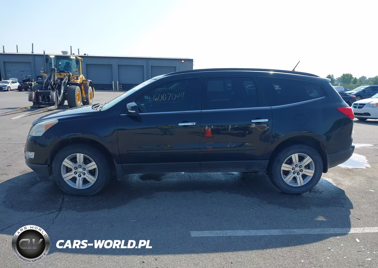 2011 Chevrolet Traverse 2Lt VIN:1GNKVJED3BJ130435 - 14