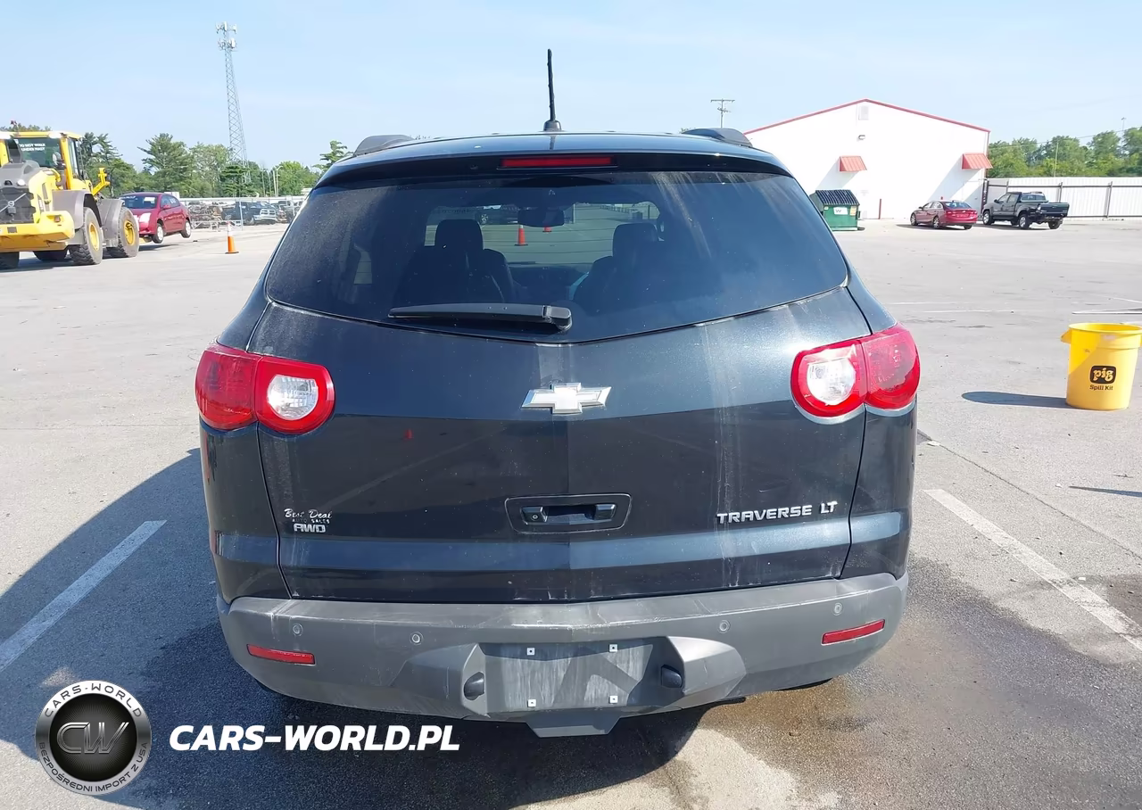2011 Chevrolet Traverse 2Lt VIN:1GNKVJED3BJ130435 - 16