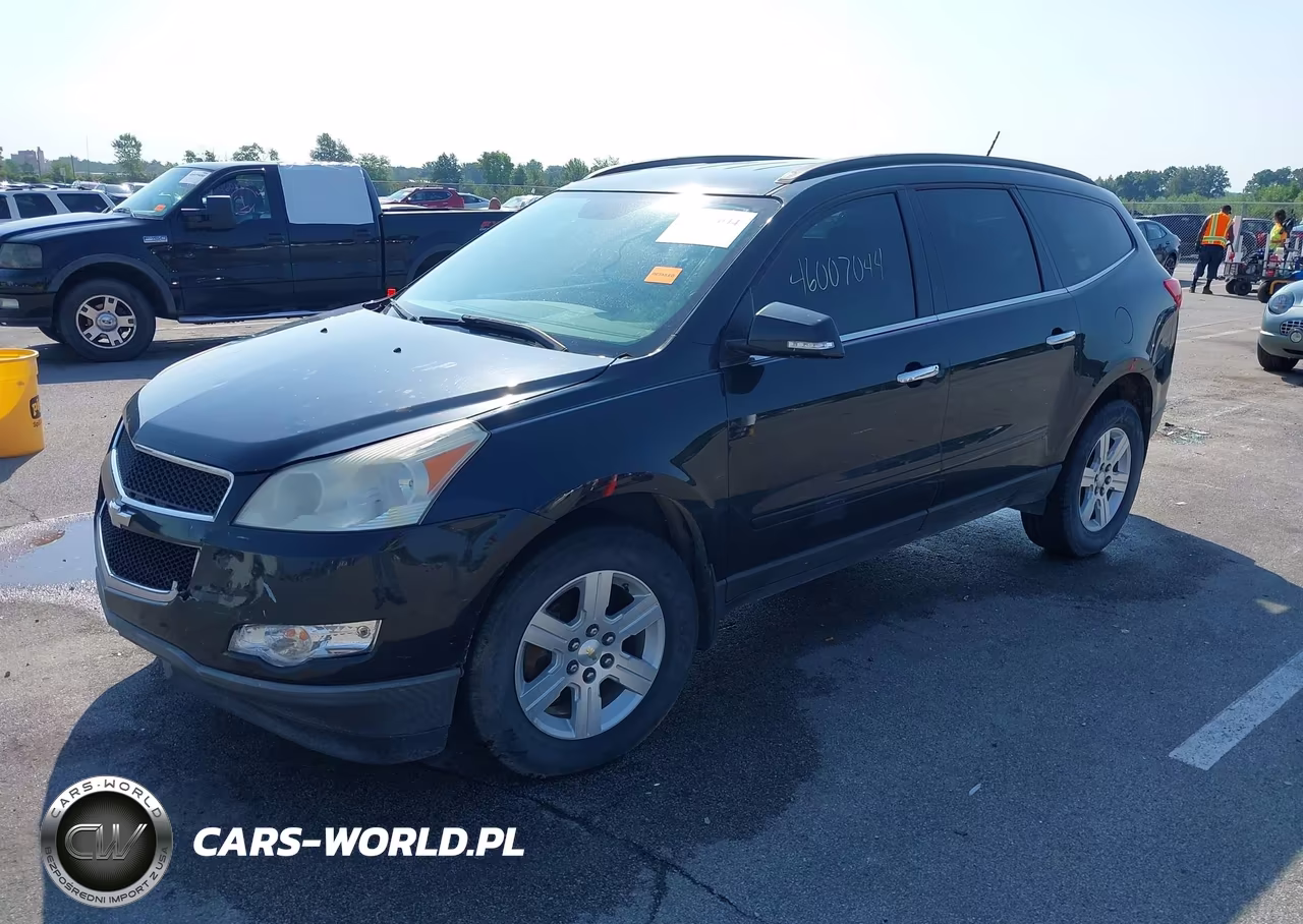 2011 Chevrolet Traverse 2Lt VIN:1GNKVJED3BJ130435 - 2
