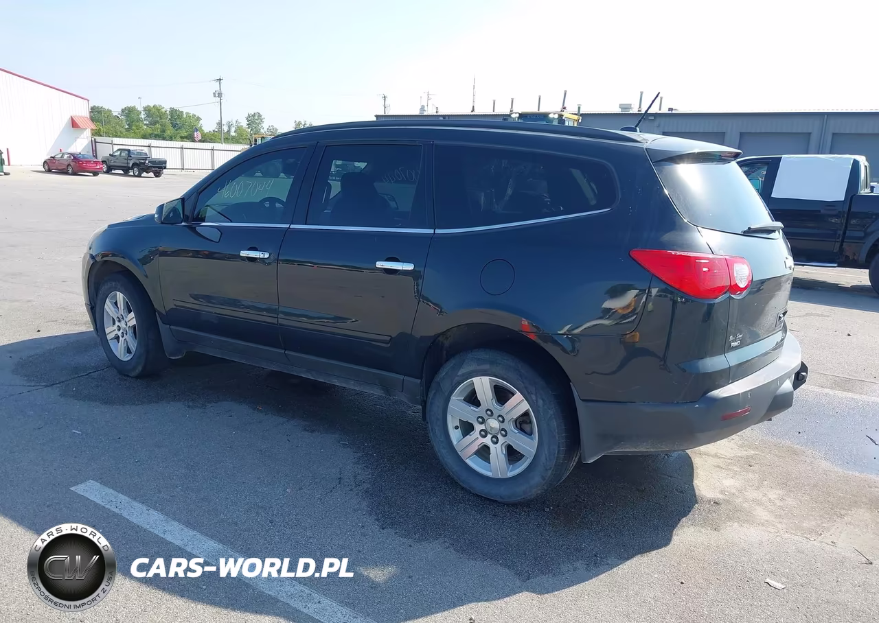 2011 Chevrolet Traverse 2Lt VIN:1GNKVJED3BJ130435 - 3