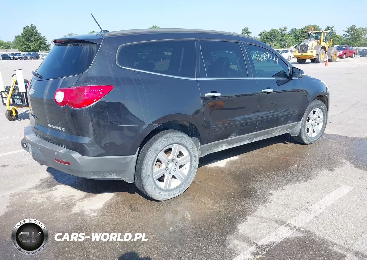 2011 Chevrolet Traverse 2Lt VIN:1GNKVJED3BJ130435 - 4