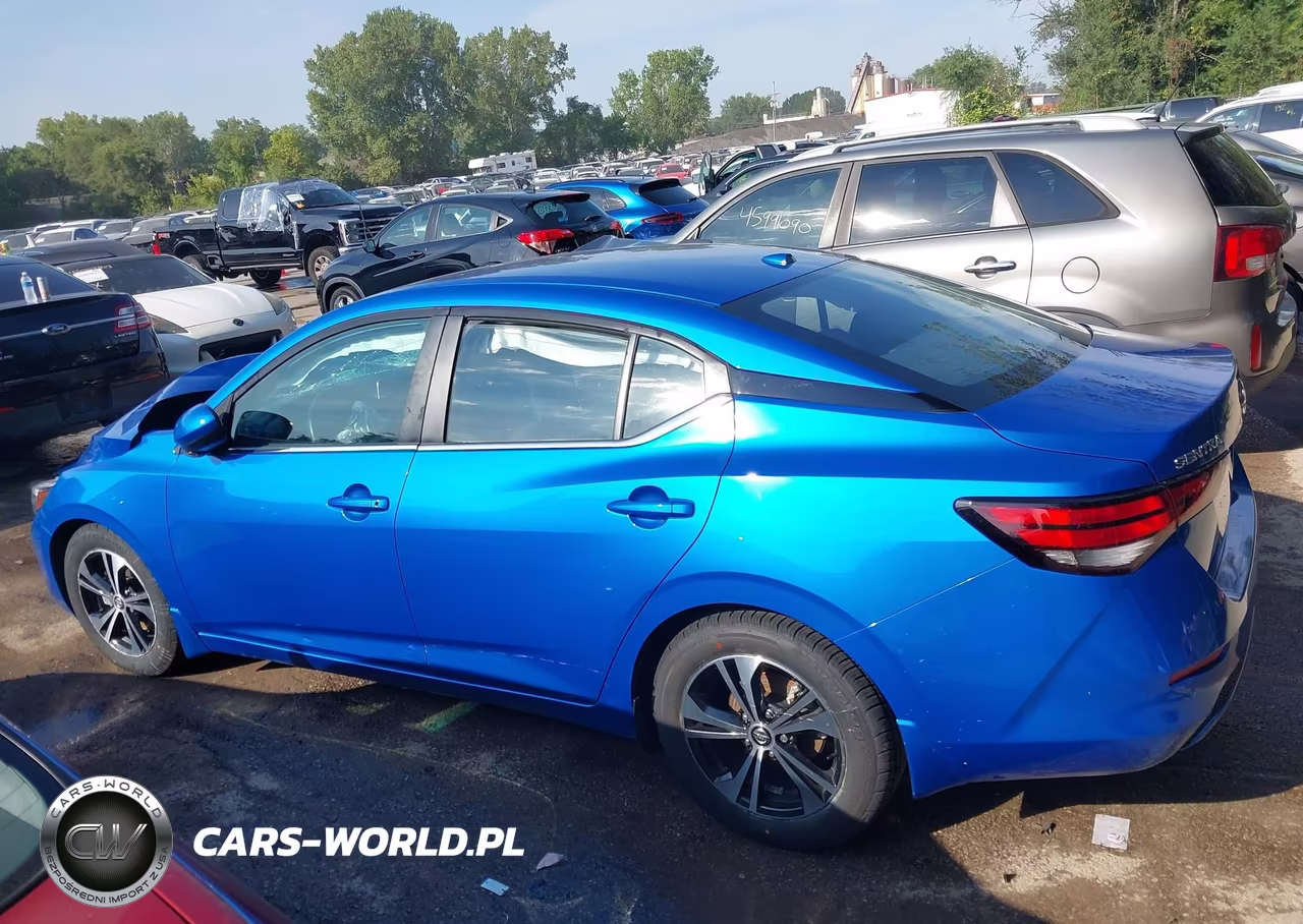 2023 Nissan Sentra Sv Xtronic Cvt VIN:3N1AB8CV0PY306896 - 14