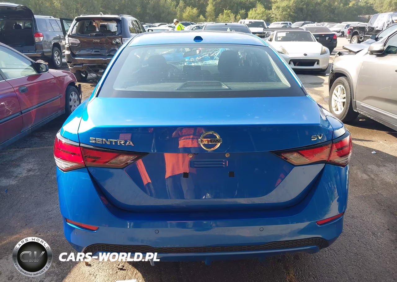 2023 Nissan Sentra Sv Xtronic Cvt VIN:3N1AB8CV0PY306896 - 16