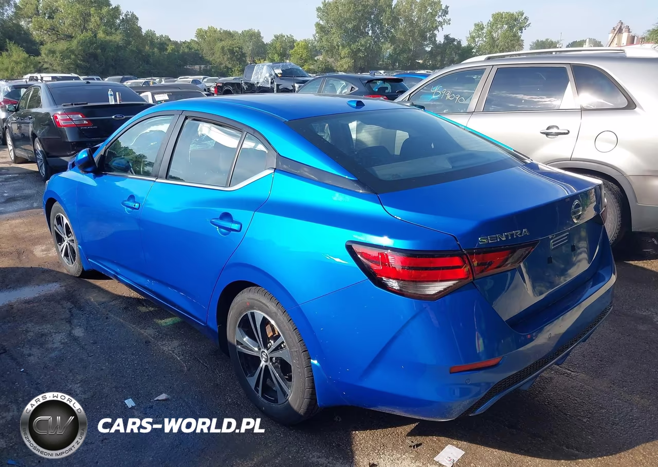 2023 Nissan Sentra Sv Xtronic Cvt VIN:3N1AB8CV0PY306896 - 3