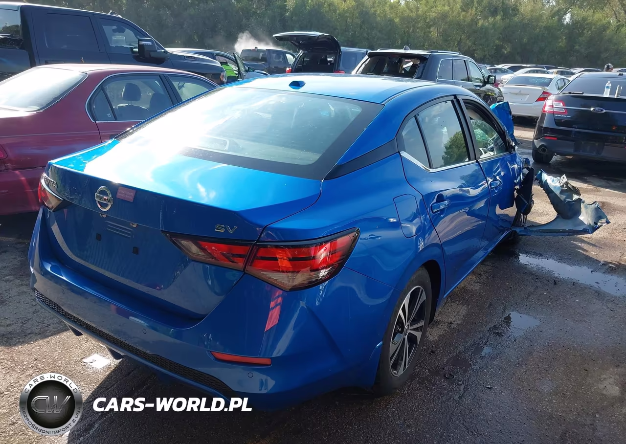 2023 Nissan Sentra Sv Xtronic Cvt VIN:3N1AB8CV0PY306896 - 4