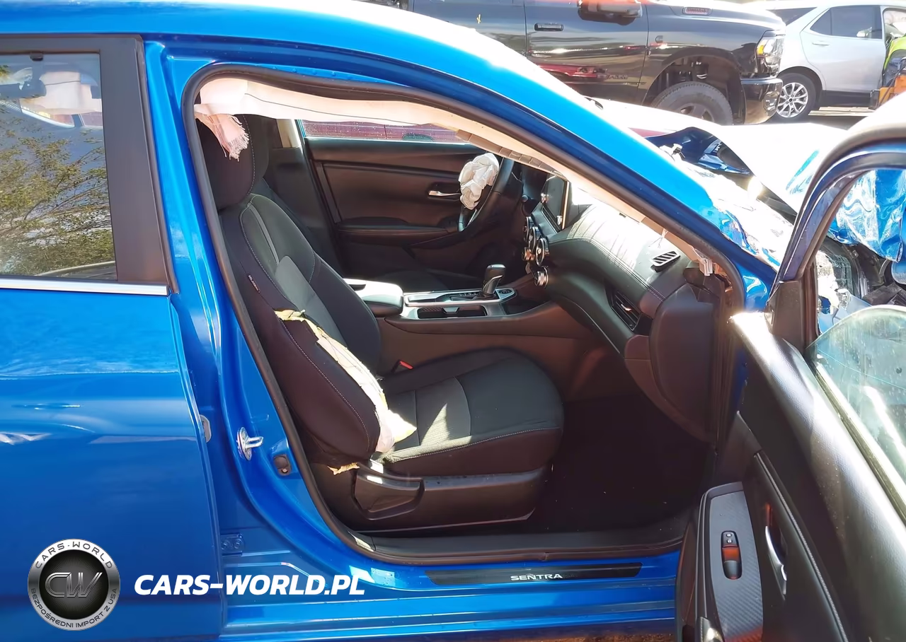 2023 Nissan Sentra Sv Xtronic Cvt VIN:3N1AB8CV0PY306896 - 5