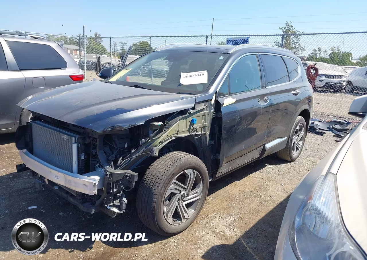 2023 Hyundai Santa Fe Sel VIN:5NMS3DAJ4PH507962 - 2