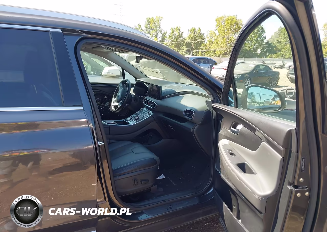 2023 Hyundai Santa Fe Sel VIN:5NMS3DAJ4PH507962 - 5
