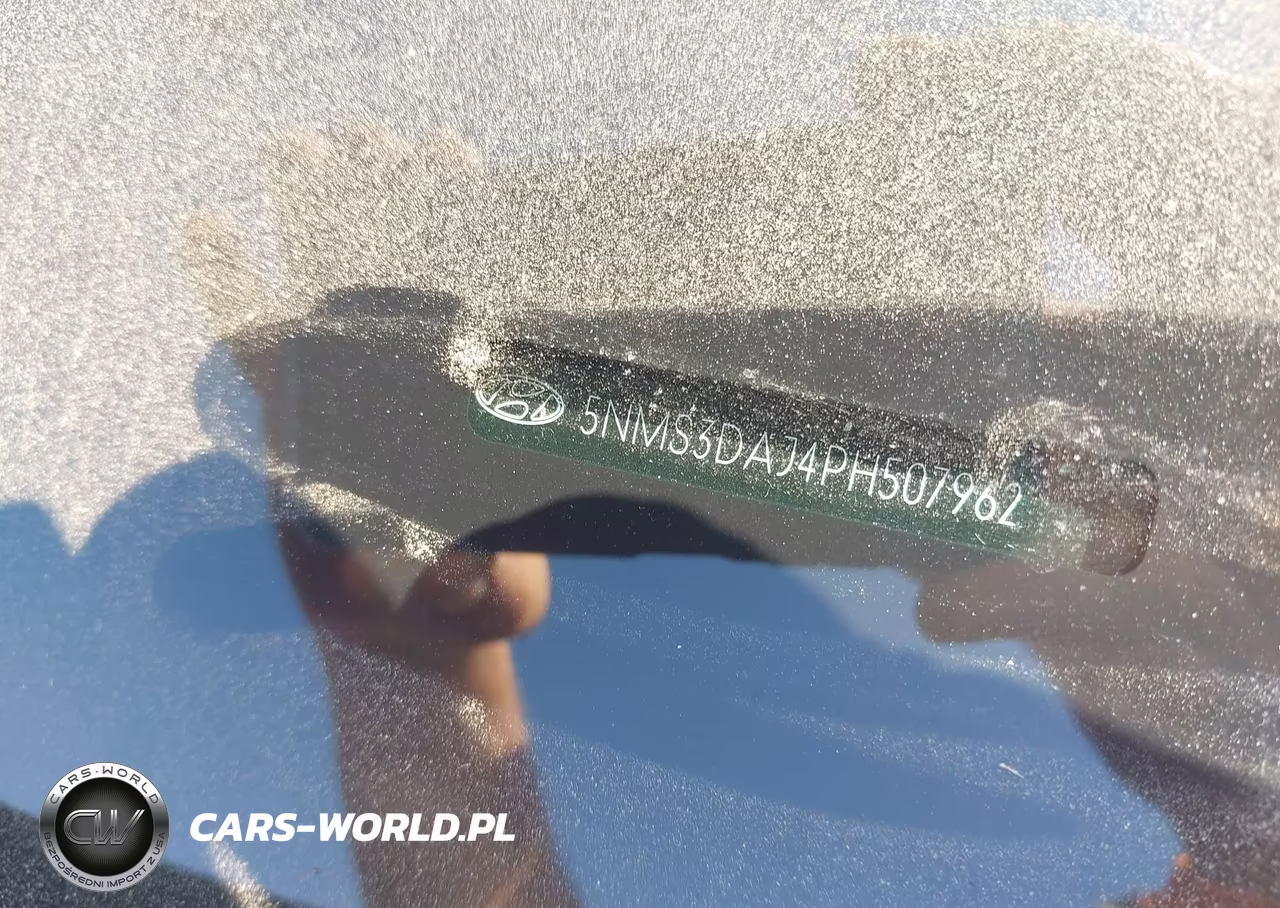 2023 Hyundai Santa Fe Sel VIN:5NMS3DAJ4PH507962 - 9