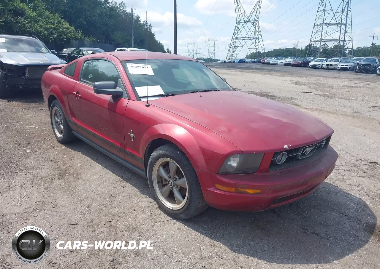 2006 Ford Mustang V6 – zdjęcie 1 z 11