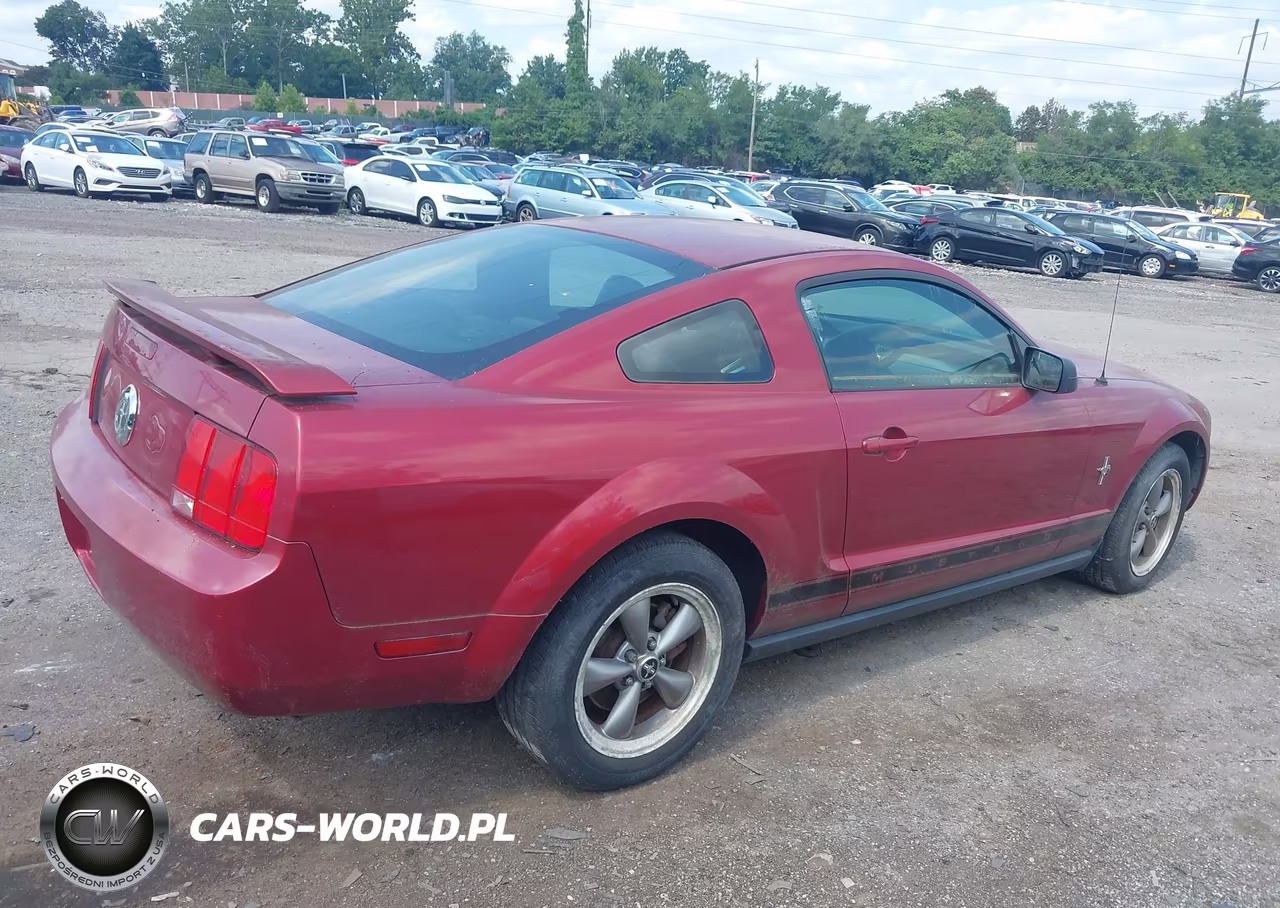 2006 Ford Mustang V6 VIN:1ZVHT80N065160120 - 4