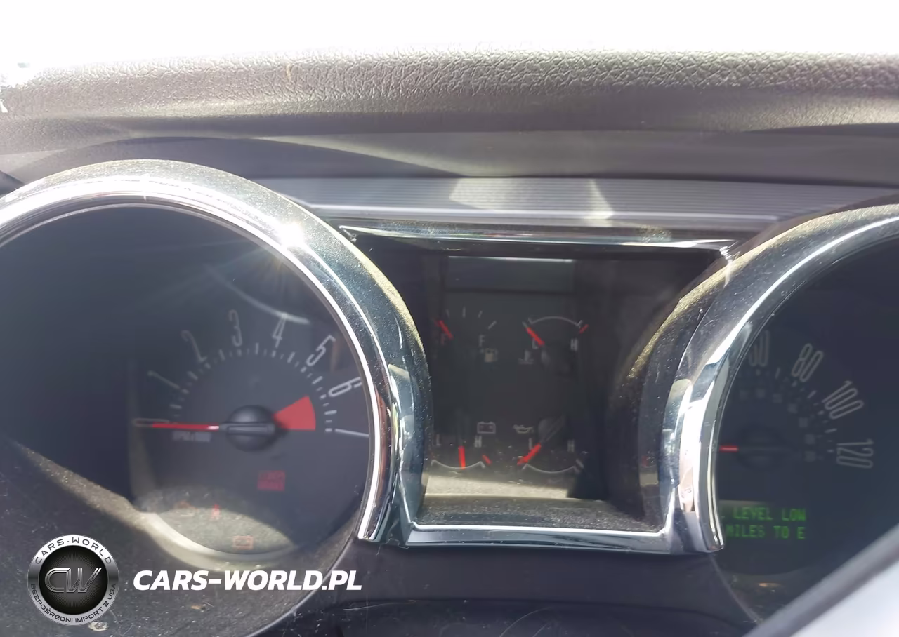2006 Ford Mustang V6 VIN:1ZVHT80N065160120 - 7