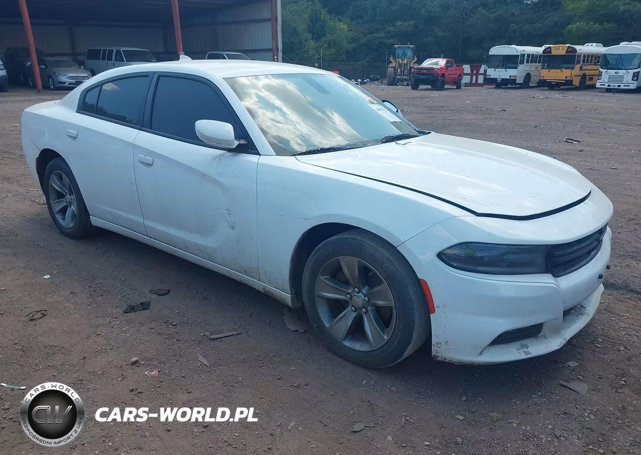 2016 Dodge Charger Sxt VIN:2C3CDXHG6GH317951 - 1