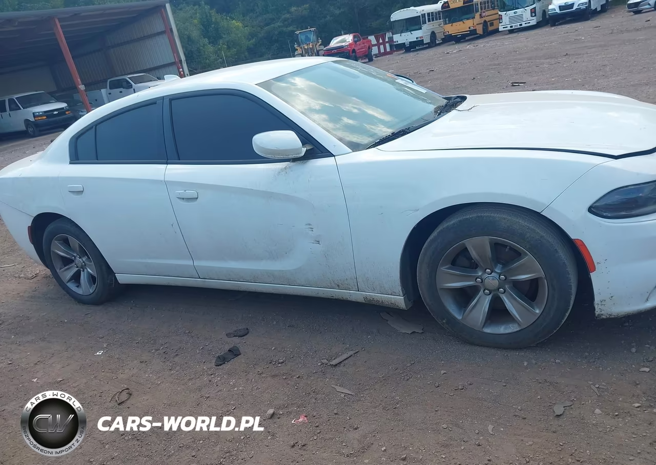 2016 Dodge Charger Sxt VIN:2C3CDXHG6GH317951 - 12