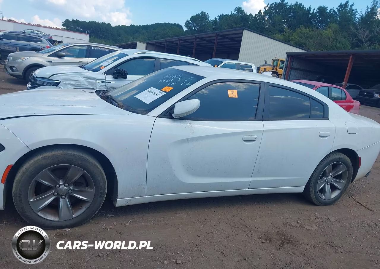 2016 Dodge Charger Sxt VIN:2C3CDXHG6GH317951 - 13