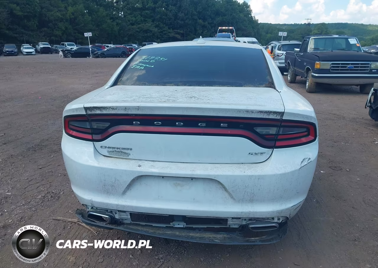 2016 Dodge Charger Sxt VIN:2C3CDXHG6GH317951 - 15