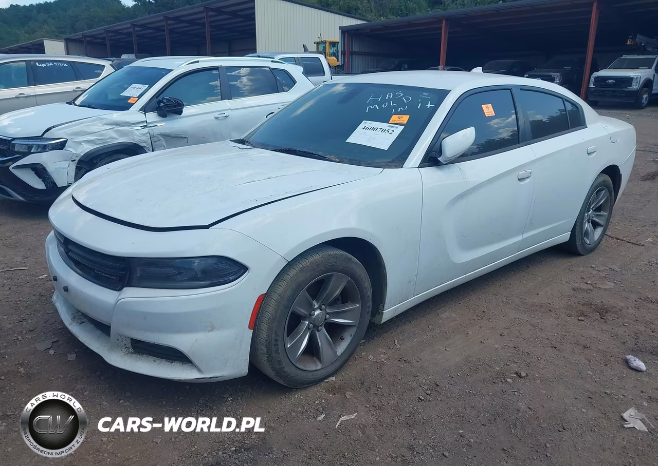 2016 Dodge Charger Sxt VIN:2C3CDXHG6GH317951 - 2