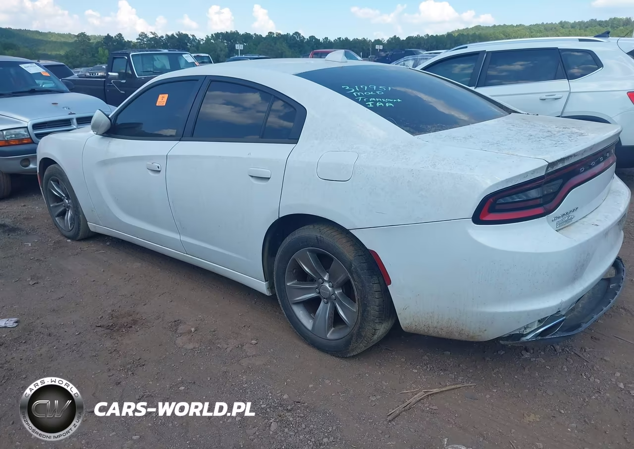 2016 Dodge Charger Sxt VIN:2C3CDXHG6GH317951 - 3