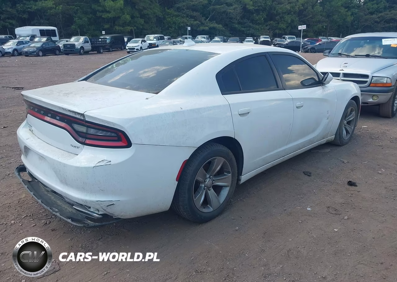 2016 Dodge Charger Sxt VIN:2C3CDXHG6GH317951 - 4