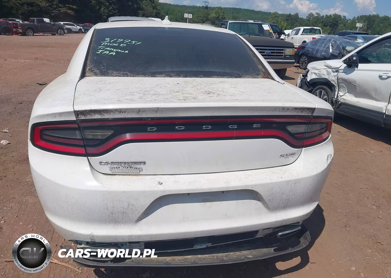 2016 Dodge Charger Sxt VIN:2C3CDXHG6GH317951 - 6