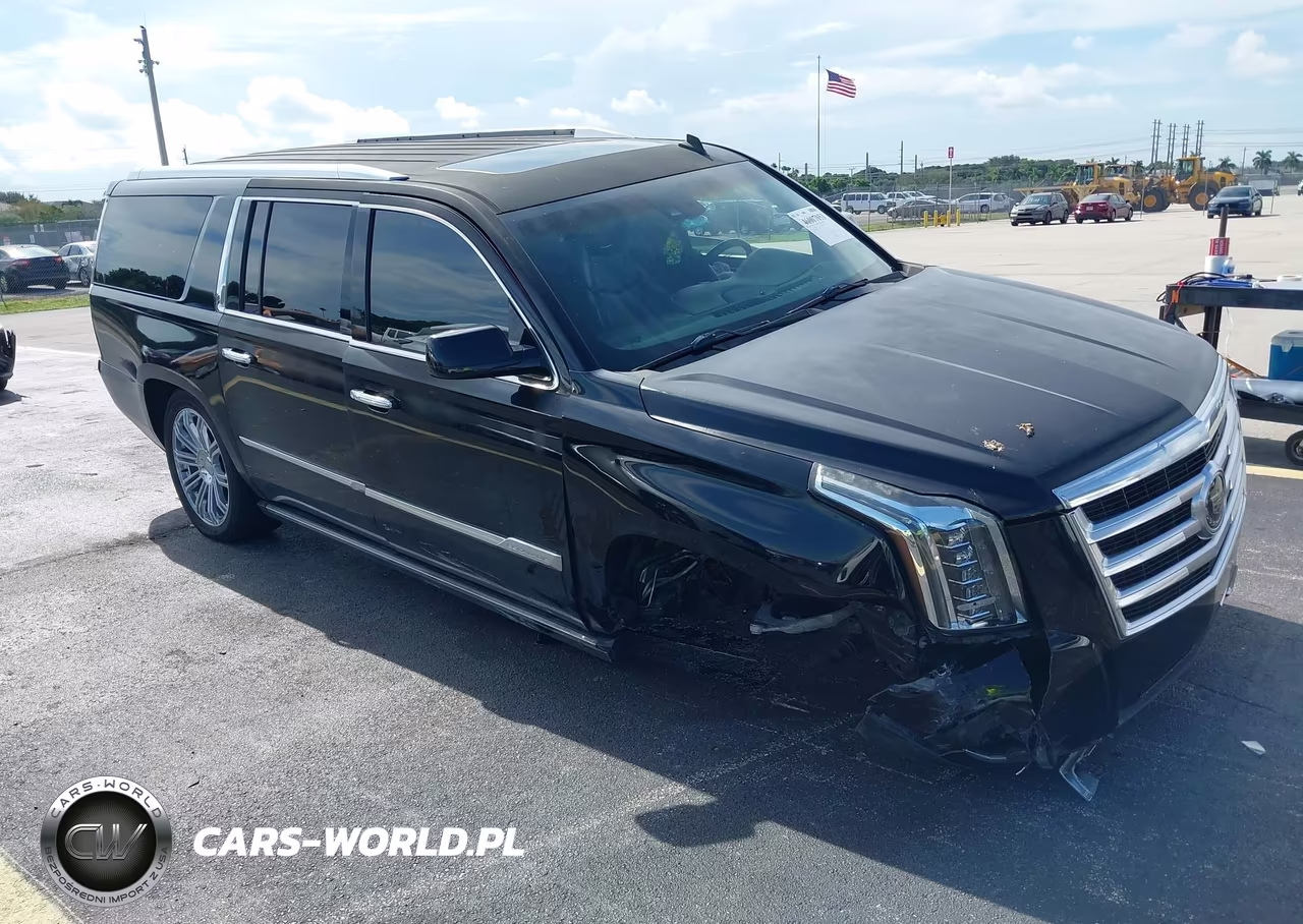 2015 Cadillac Escalade Esv Premium