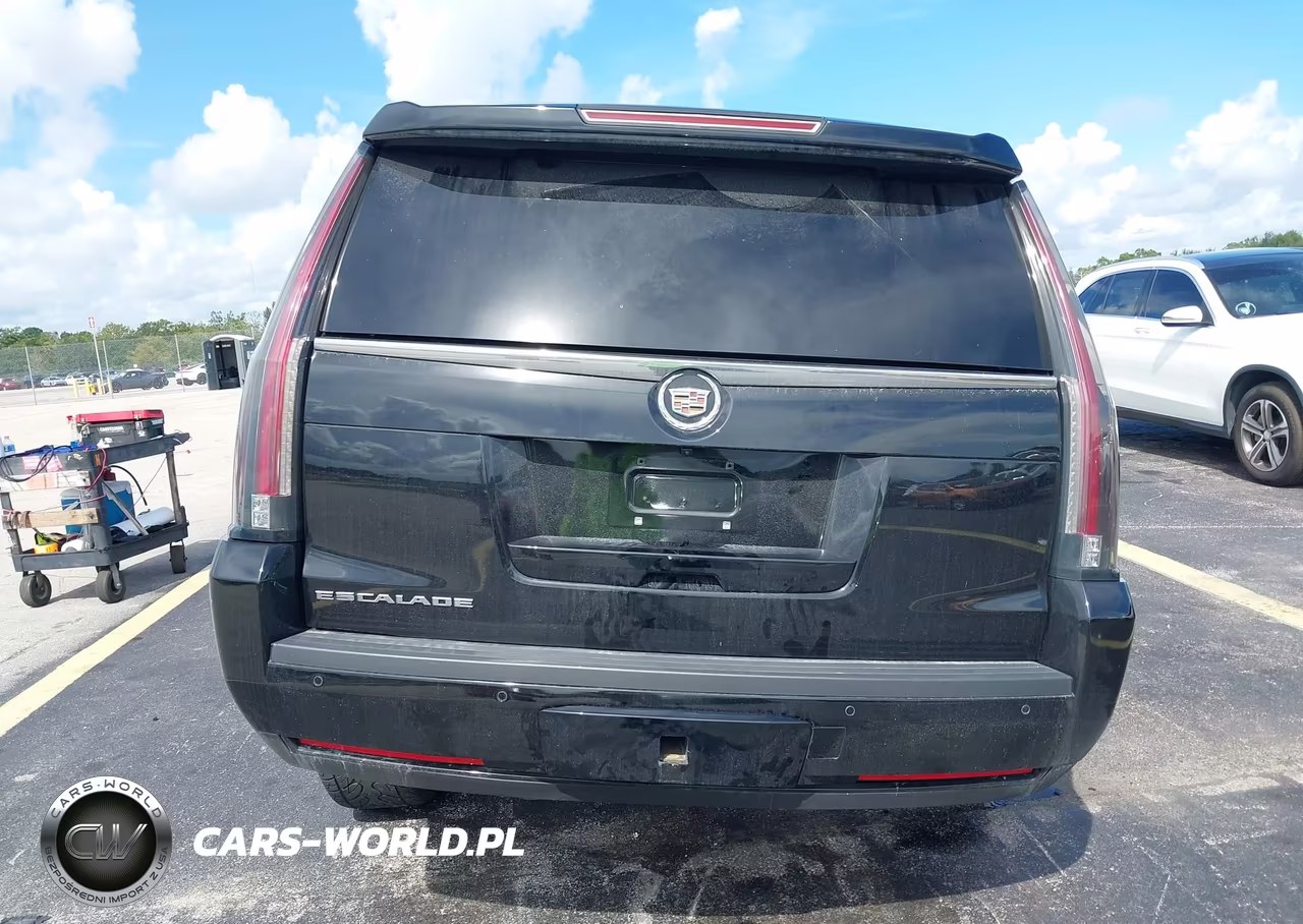 2015 Cadillac Escalade Esv Premium VIN:1GYS3JKJ5FR226075 - 17