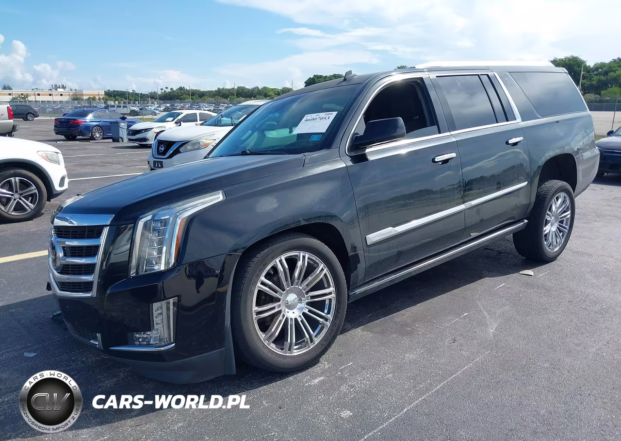 2015 Cadillac Escalade Esv Premium VIN:1GYS3JKJ5FR226075 - 2