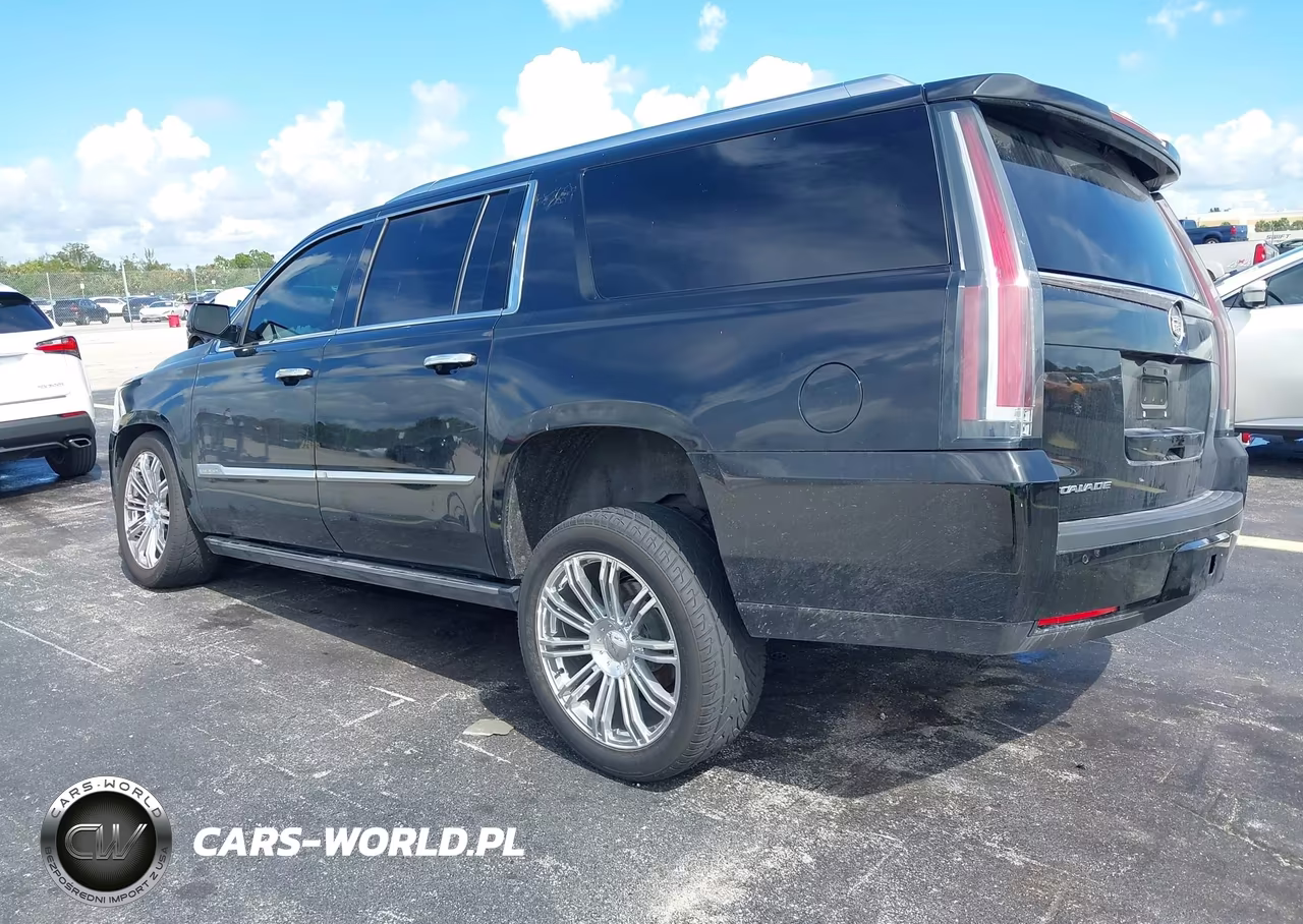 2015 Cadillac Escalade Esv Premium VIN:1GYS3JKJ5FR226075 - 3