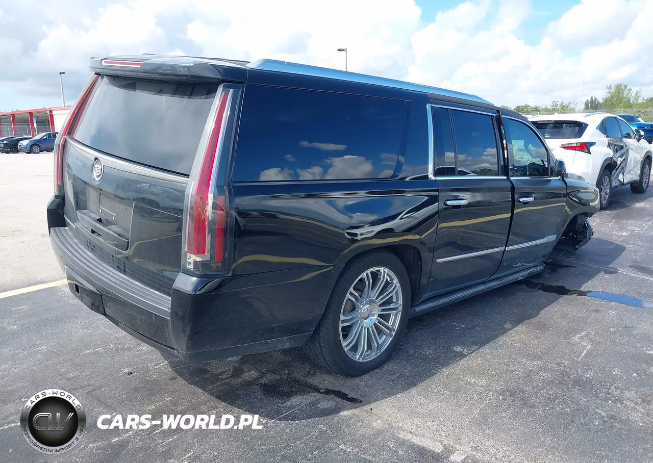 2015 Cadillac Escalade Esv Premium VIN:1GYS3JKJ5FR226075 - 4