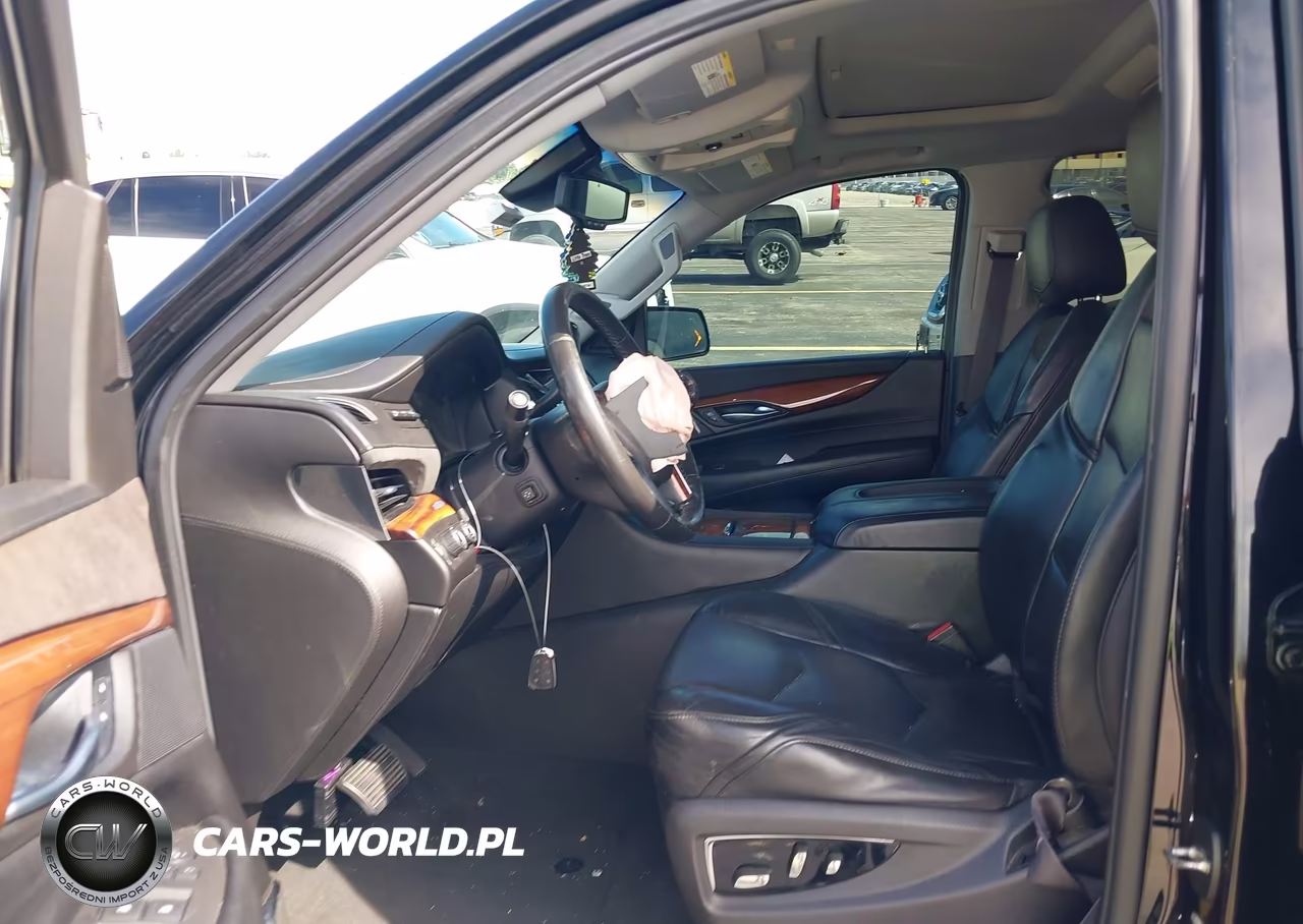 2015 Cadillac Escalade Esv Premium VIN:1GYS3JKJ5FR226075 - 5