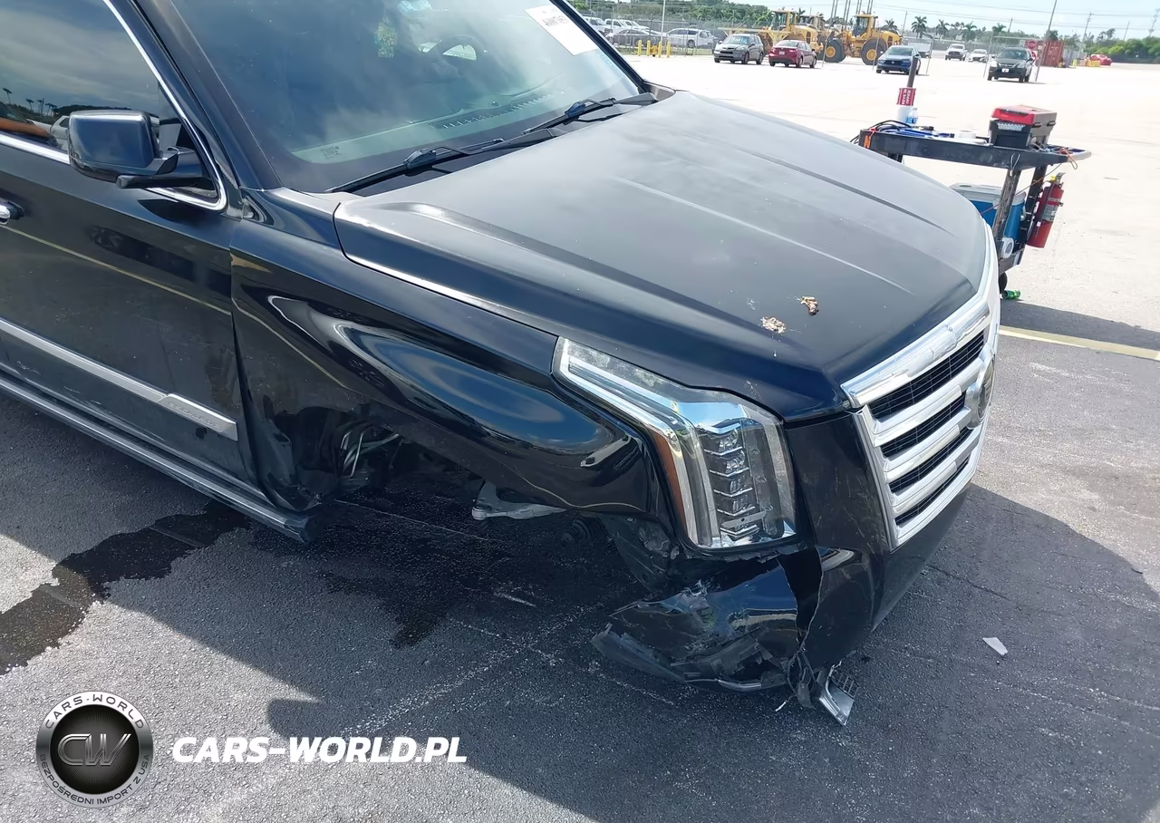 2015 Cadillac Escalade Esv Premium VIN:1GYS3JKJ5FR226075 - 6