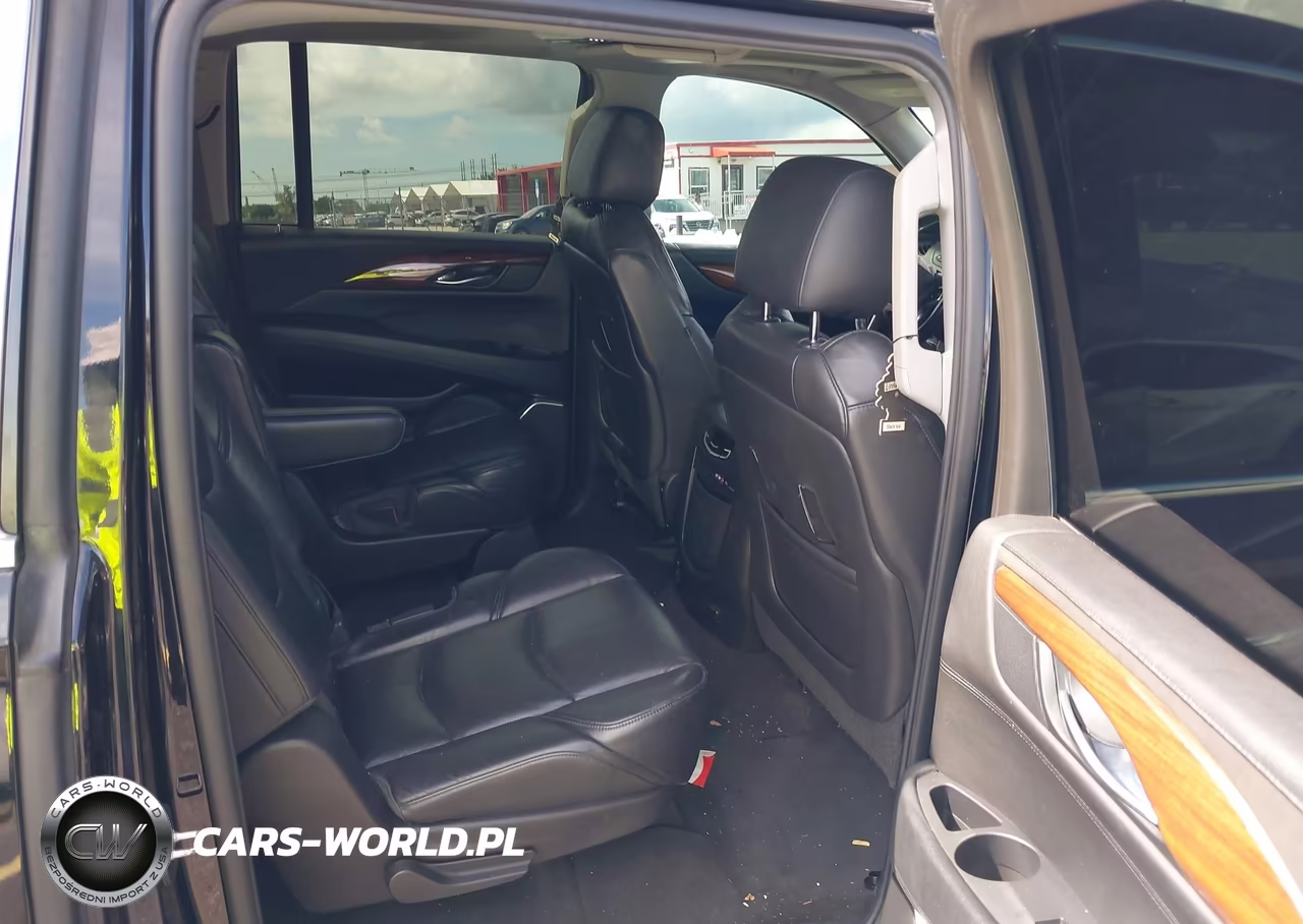 2015 Cadillac Escalade Esv Premium VIN:1GYS3JKJ5FR226075 - 8