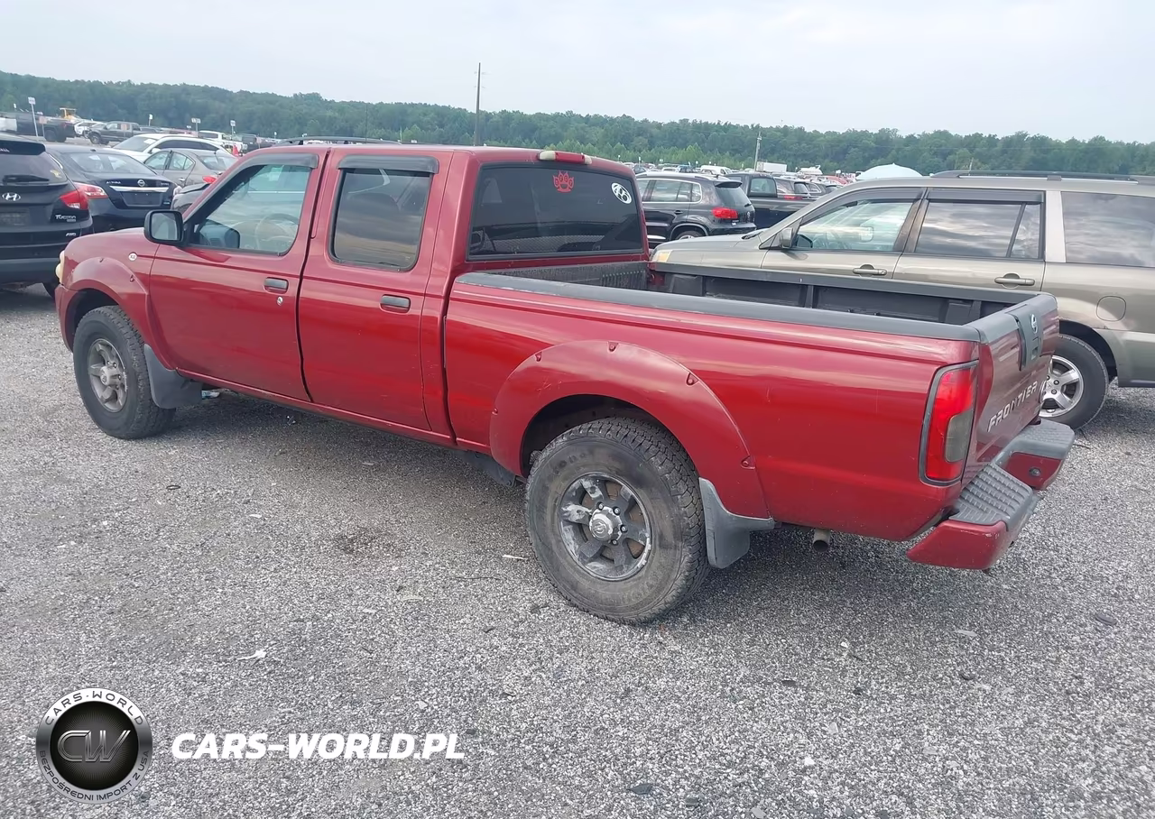 2004 Nissan Frontier Xe-V6 VIN:1N6ED29X14C405050 - 3