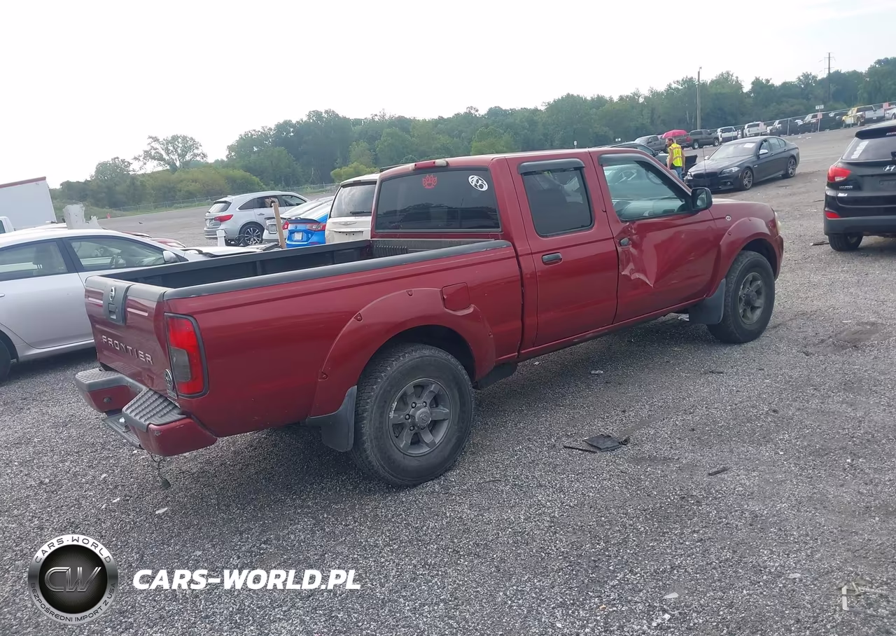 2004 Nissan Frontier Xe-V6 VIN:1N6ED29X14C405050 - 4