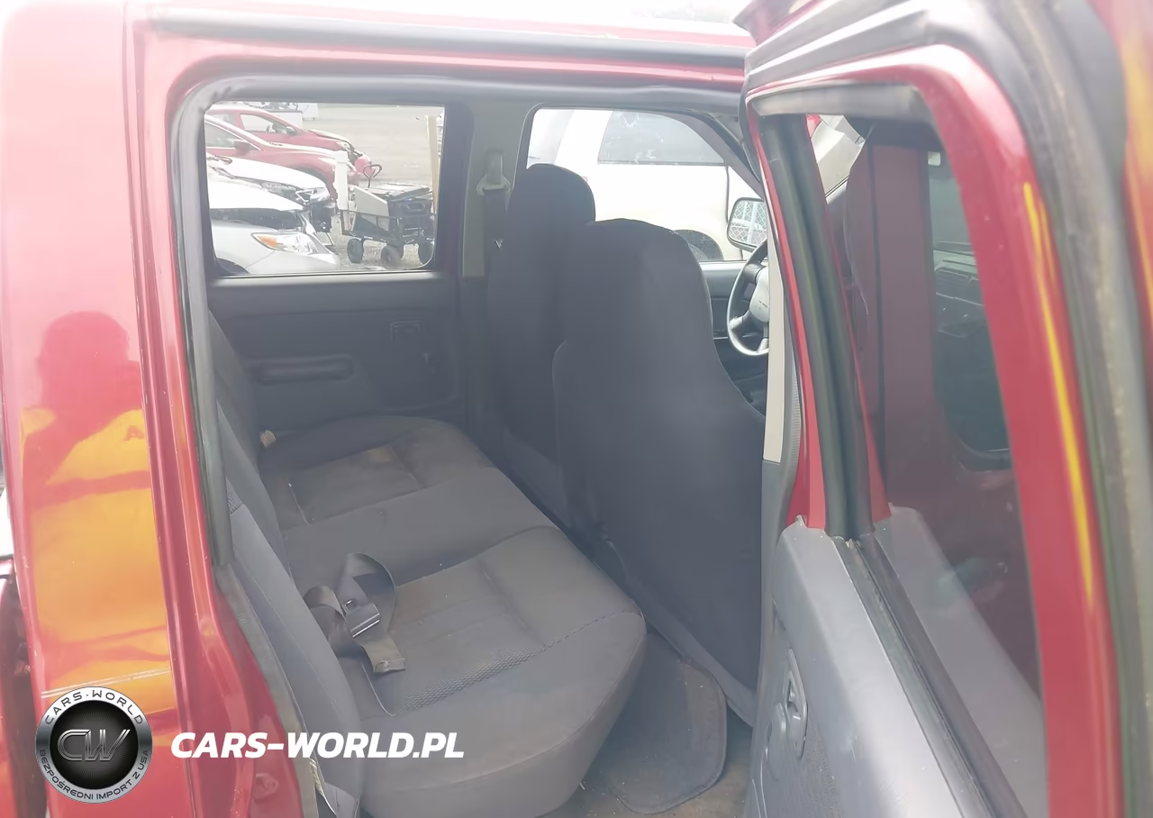 2004 Nissan Frontier Xe-V6 VIN:1N6ED29X14C405050 - 8