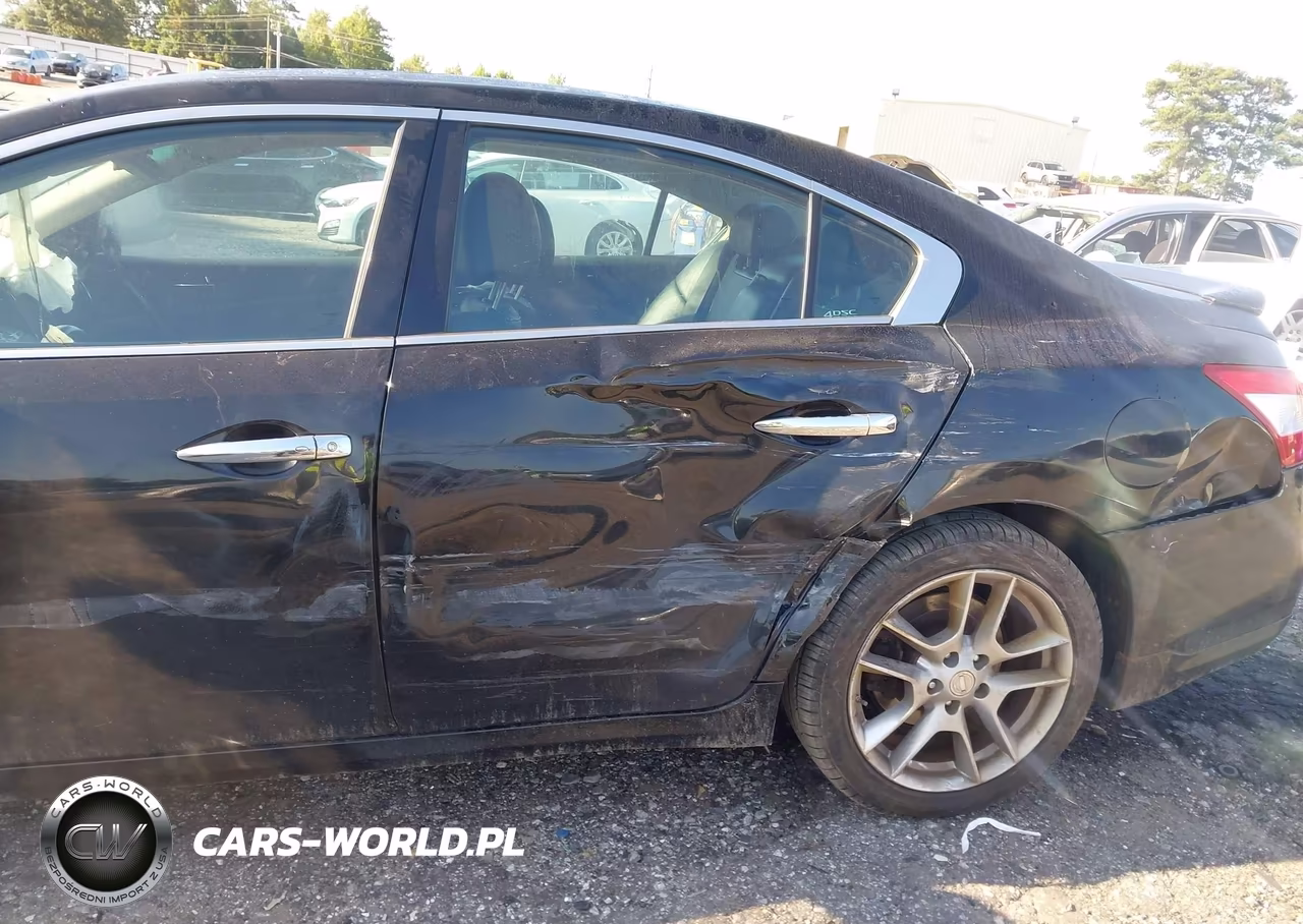 2011 Nissan Maxima 3.5 Sv VIN:1N4AA5AP5BC840647 - 11