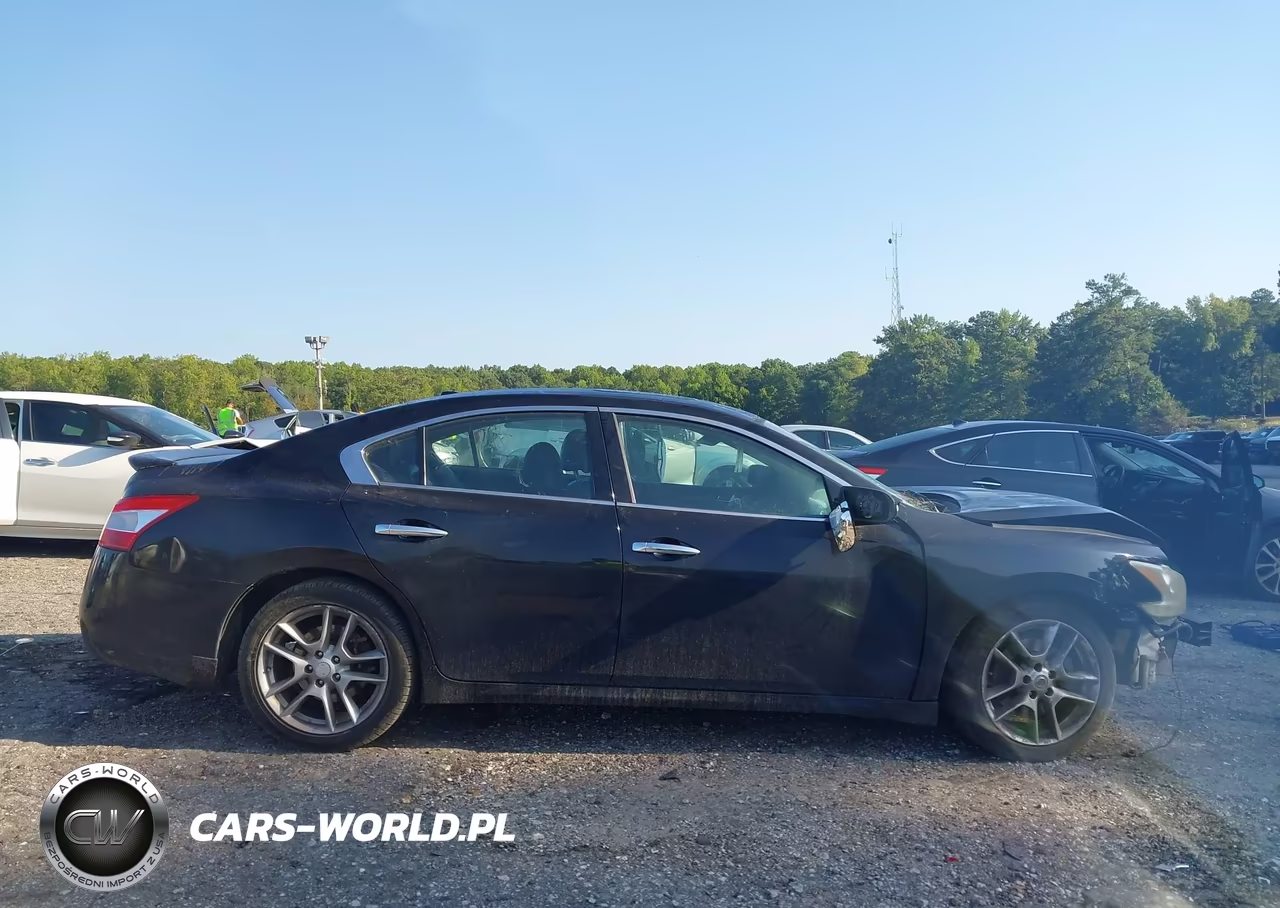2011 Nissan Maxima 3.5 Sv VIN:1N4AA5AP5BC840647 - 13