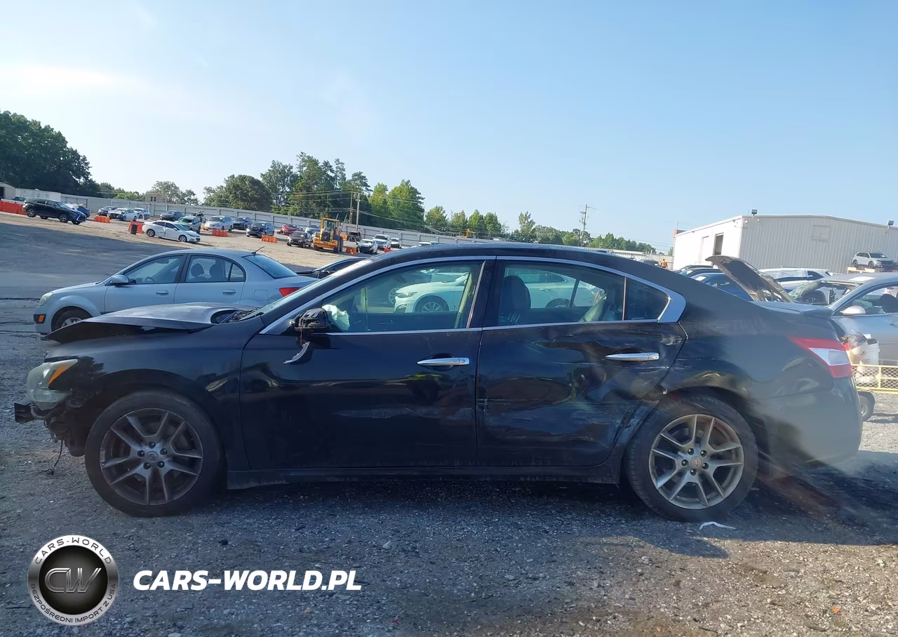 2011 Nissan Maxima 3.5 Sv VIN:1N4AA5AP5BC840647 - 14