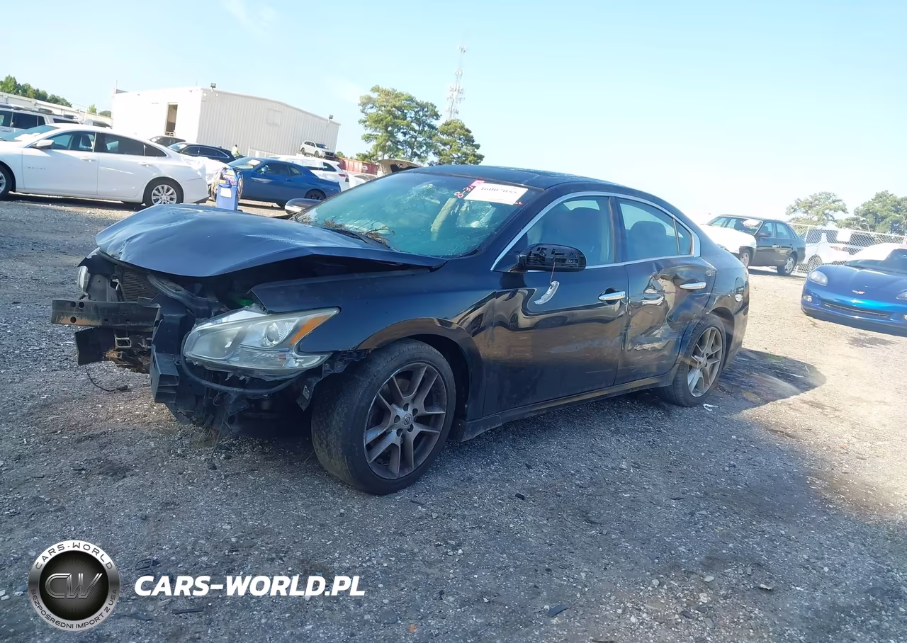 2011 Nissan Maxima 3.5 Sv VIN:1N4AA5AP5BC840647 - 2