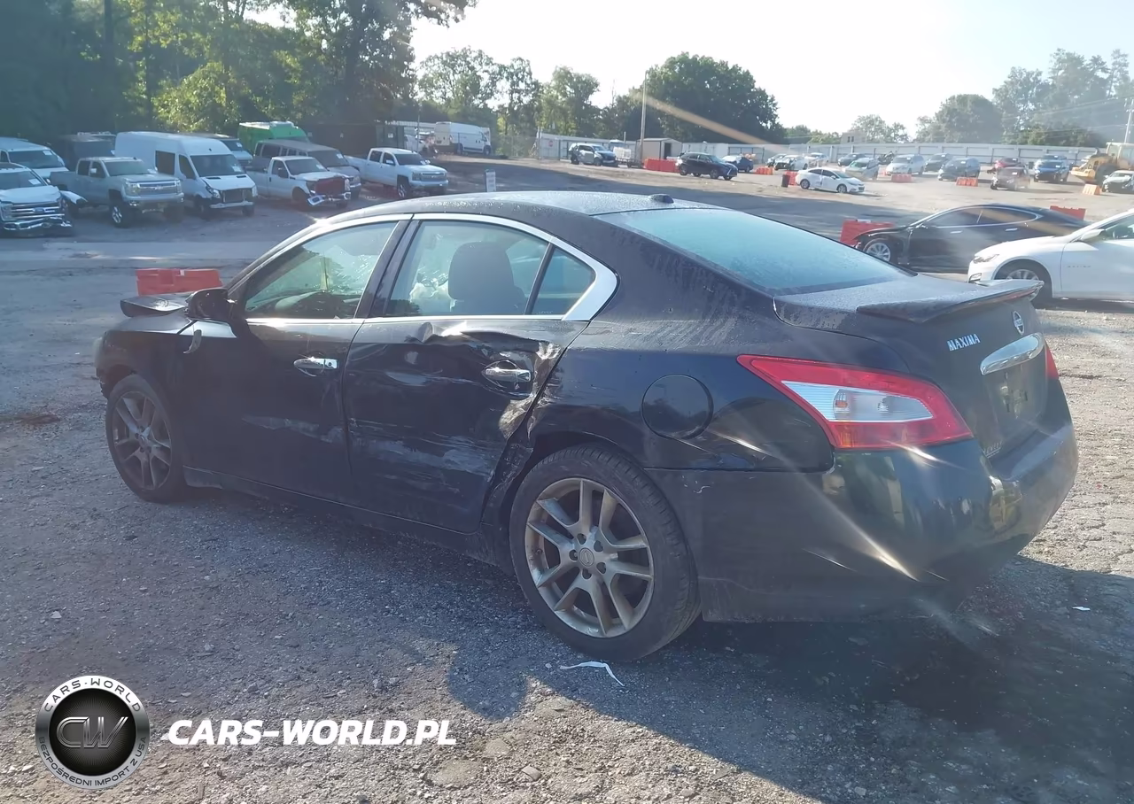 2011 Nissan Maxima 3.5 Sv VIN:1N4AA5AP5BC840647 - 3