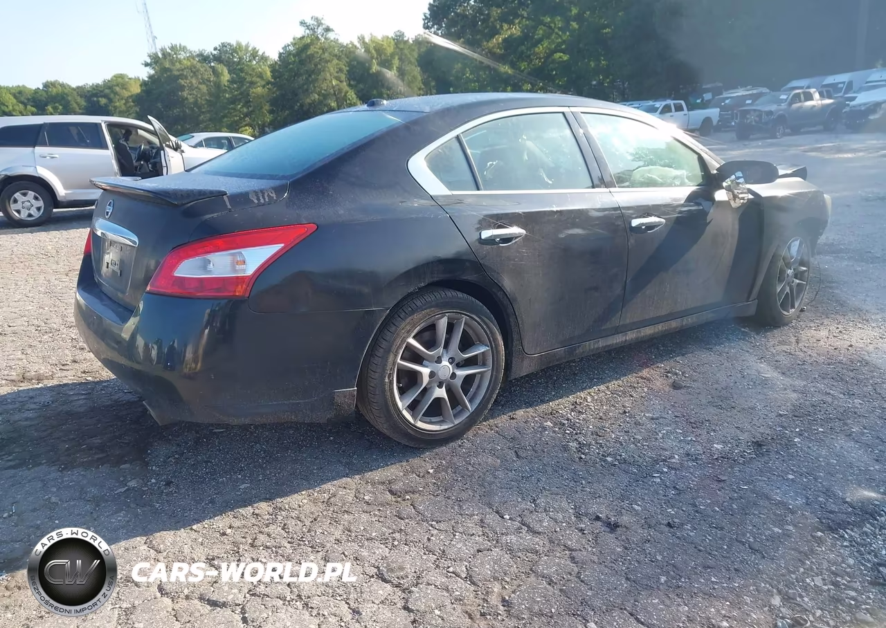 2011 Nissan Maxima 3.5 Sv VIN:1N4AA5AP5BC840647 - 4