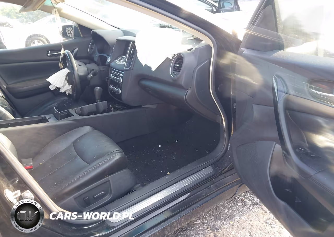 2011 Nissan Maxima 3.5 Sv VIN:1N4AA5AP5BC840647 - 5