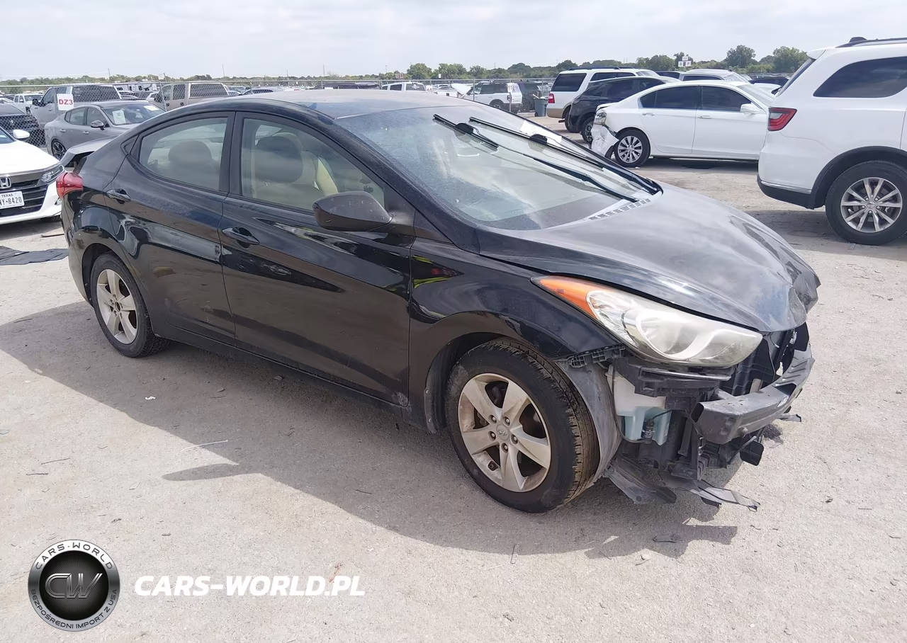 2011 Hyundai Elantra Gls