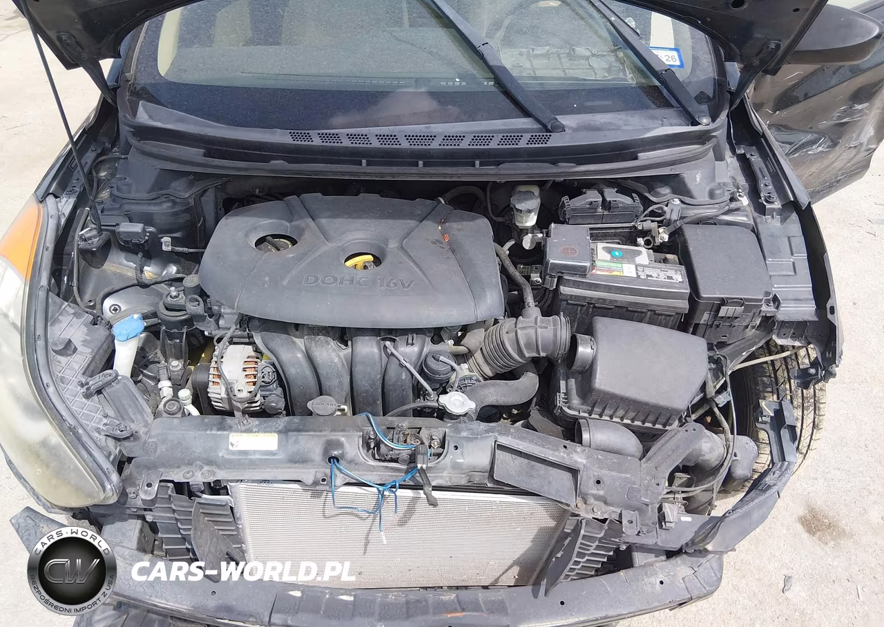 2011 Hyundai Elantra Gls VIN:5NPDH4AE6BH049186 - 10