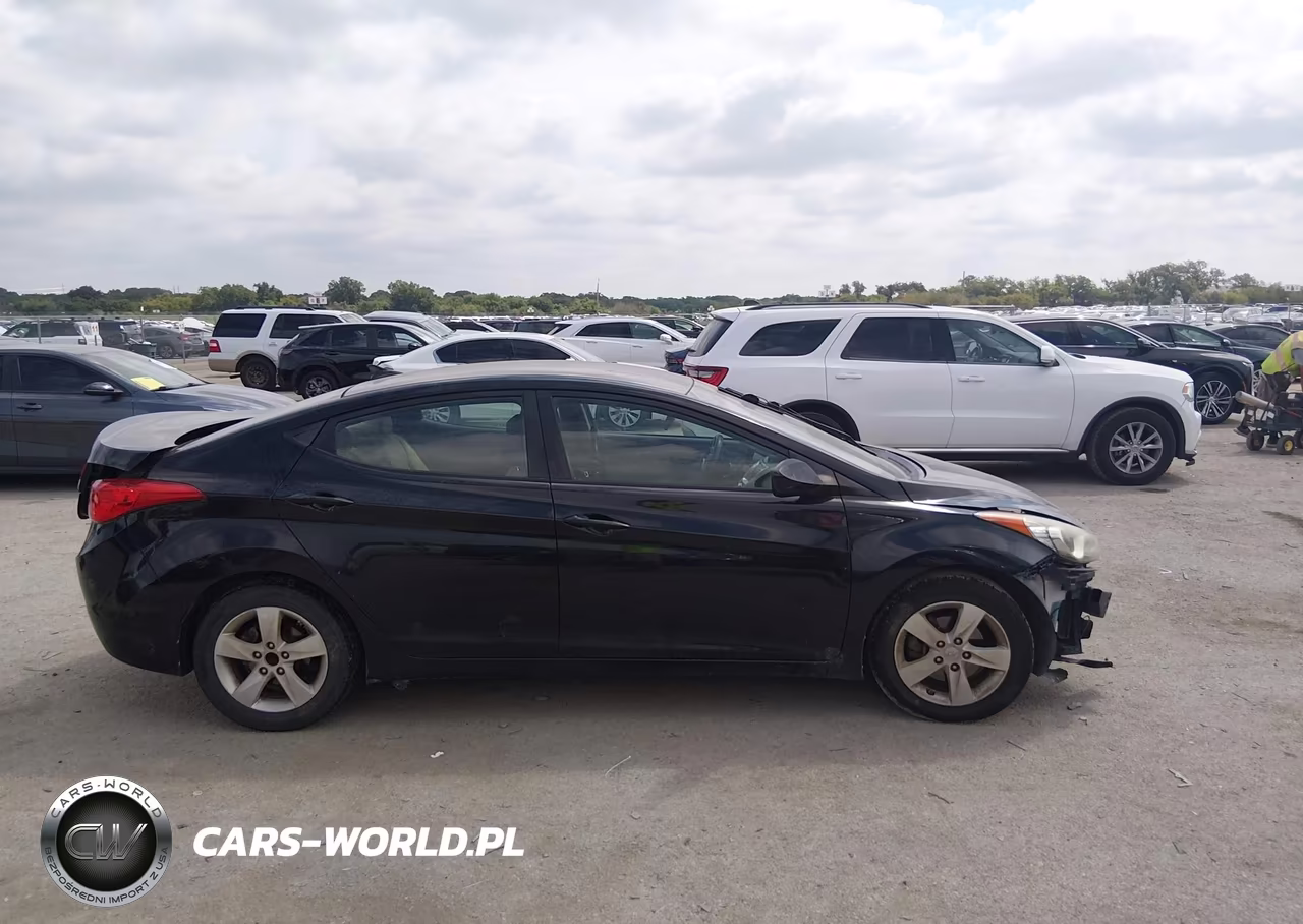 2011 Hyundai Elantra Gls VIN:5NPDH4AE6BH049186 - 14