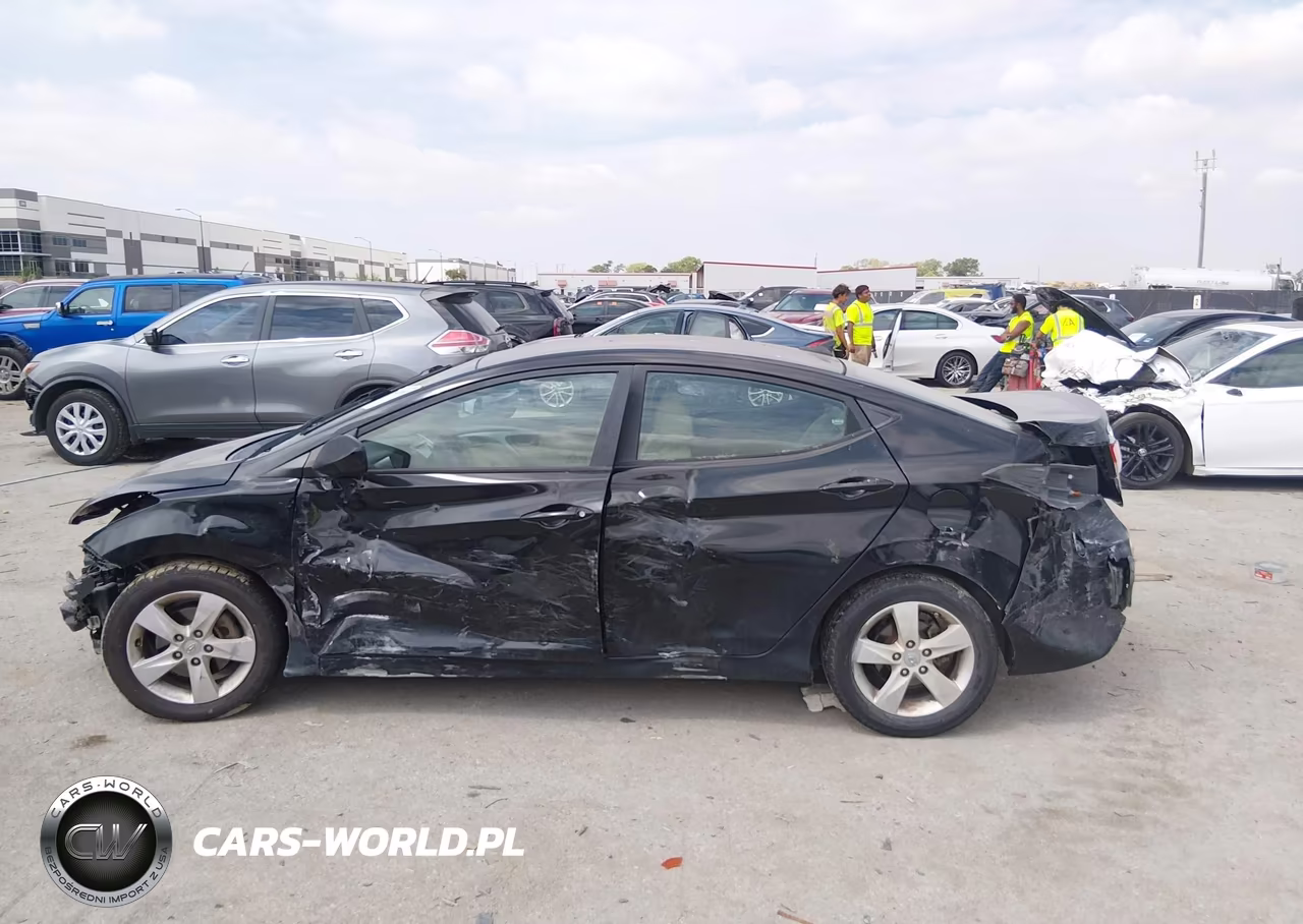 2011 Hyundai Elantra Gls VIN:5NPDH4AE6BH049186 - 15